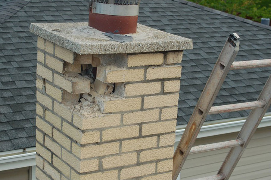 chimney repairs contractors toronto mississauga pro master interlocking & restoration