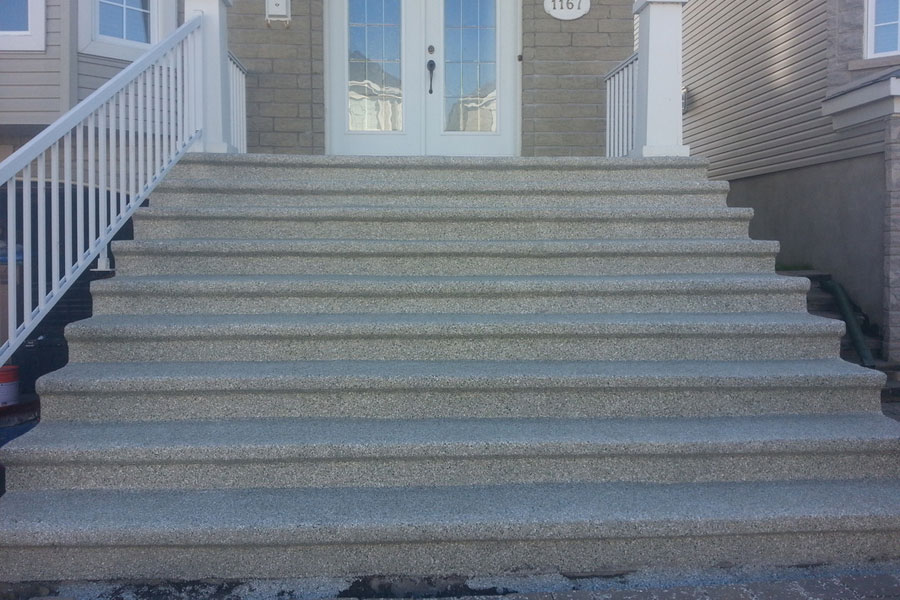 concrete stairways contractors toronto mississauga pro master interlocking & restoration